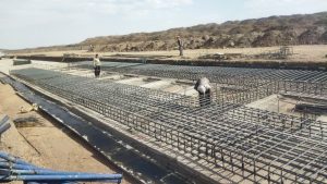 پروژه عملیات سیویل، نصب و راه اندازی تجهیزات کارخانه گندله سازی مجتمع فولاد خراسان