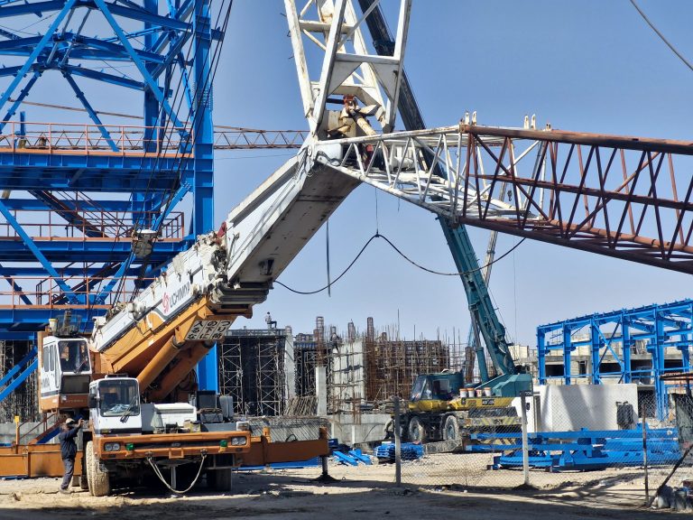 تهیه، تأمین و ساخت سازه‌های فلزی نواحی CCM، LF و EAF پروژه فولاد سازی سرمد ابرکوه