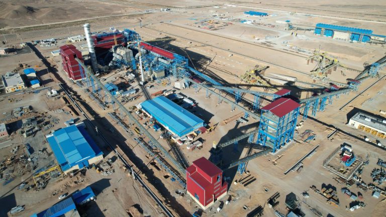 کارخانه گندله سازی بهاباد