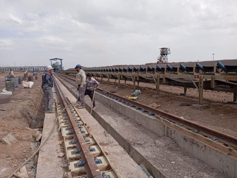 پروژه عملیات سیویل، نصب و راه اندازی تجهیزات کارخانه گندله سازی مجتمع فولاد خراسان